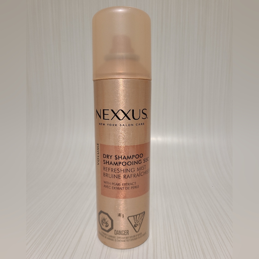 Nexxus Volume Dry Shampoo with Pearl Extract 141 grams New